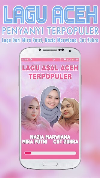 Run android online APK Lagu Aceh Full Album Offline from MyAndroid or emulate Lagu Aceh Full Album Offline using MyAndroid