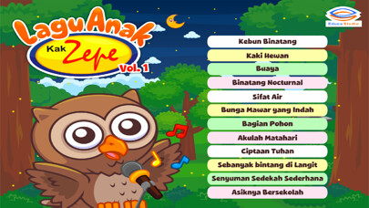 Emulate iPhone app Lagu Anak Kak Zepe 1 using MyAndroid Emulate iPhone app Lagu Anak Kak Zepe 1 using MyAndroid