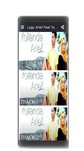 Run android online APK Lagu Arief Feat Yolanda Full Album from MyAndroid or emulate Lagu Arief Feat Yolanda Full Album using MyAndroid