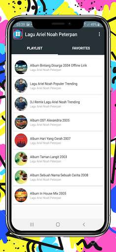 Run android online APK Lagu Ariel Noah Peterpan Full Album Offline Lirik from MyAndroid or emulate Lagu Ariel Noah Peterpan Full Album Offline Lirik using MyAndroid