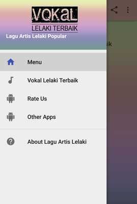 Emulate Android APK Lagu Artis Lelaki Popular