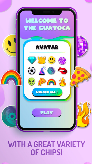 Emulate iPhone app La Guatoca - Party Game using MyAndroid Emulate iPhone app La Guatoca - Party Game using MyAndroid