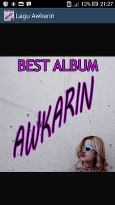 Emulate Android APK Lagu Awkarin