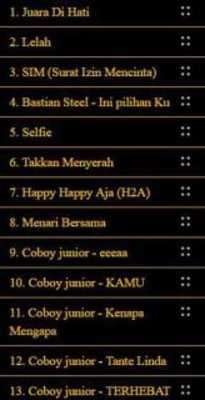 Emulate Android APK Lagu Bastian Steel Mp3 + Lirik