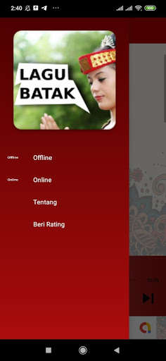 Run android online APK Lagu Batak Panten Kali from MyAndroid or emulate Lagu Batak Panten Kali using MyAndroid