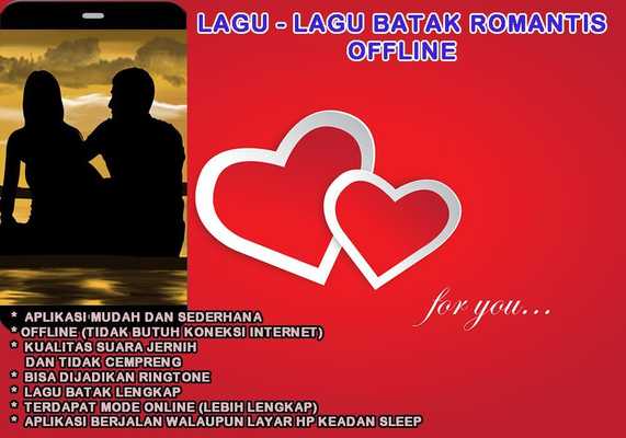 Emulate Android APK Lagu Batak Romantis