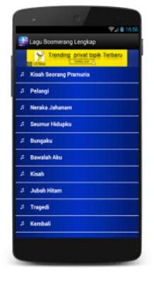Emulate Android APK lagu boomerang lengkap Emulate Android APK lagu boomerang lengkap