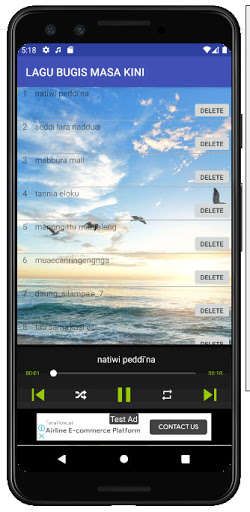 Run android online APK LAGU BUGIS MASA KINI from MyAndroid or emulate LAGU BUGIS MASA KINI using MyAndroid