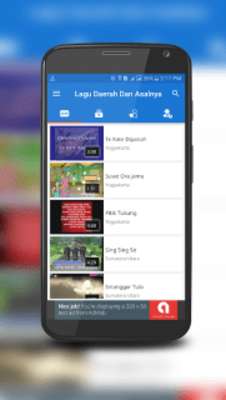 Emulate Android APK Lagu Daerah Dan Asalnya