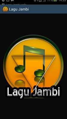 Emulate Android APK Lagu Daerah Jambi