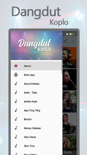 Run android online APK lagu dangdut koplo from MyAndroid or emulate lagu dangdut koplo using MyAndroid