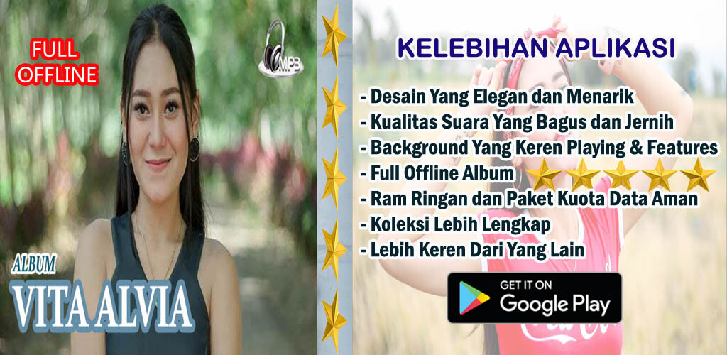 Run android online APK Lagu Dangdut Koplo Vita Alvia from MyAndroid or emulate Lagu Dangdut Koplo Vita Alvia using MyAndroid