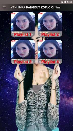 Run android online APK Lagu Dangdut Koplo - Yeni Inka from MyAndroid or emulate Lagu Dangdut Koplo - Yeni Inka using MyAndroid
