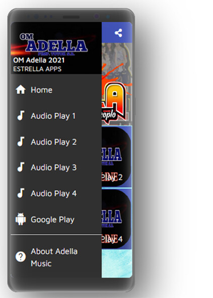 Run android online APK Lagu Dangdut OM Adella Terbaru from MyAndroid or emulate Lagu Dangdut OM Adella Terbaru using MyAndroid