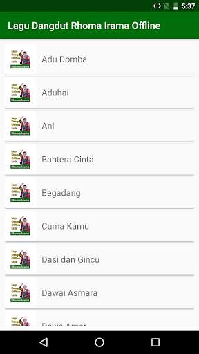 Run android online APK Lagu Dangdut Rhoma Irama Offline + Lirik from MyAndroid or emulate Lagu Dangdut Rhoma Irama Offline + Lirik using MyAndroid Run android online APK Lagu Dangdut Rhoma Irama Offline + Lirik from MyAndroid or emulate Lagu Dangdut Rhoma Irama Offline + Lirik using MyAndroid