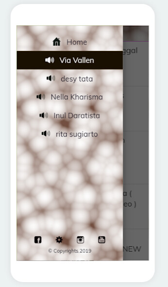 Run android online APK Lagu Dangdut Terbaru from MyAndroid or emulate Lagu Dangdut Terbaru using MyAndroid