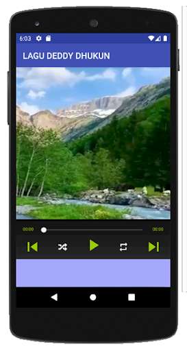 Run android online APK LAGU DEDDY DHUKUN from MyAndroid or emulate LAGU DEDDY DHUKUN using MyAndroid