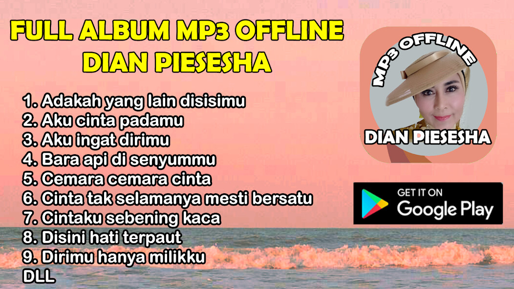 Run android online APK Lagu Dian Piesesha MP3 Offline from MyAndroid or emulate Lagu Dian Piesesha MP3 Offline using MyAndroid