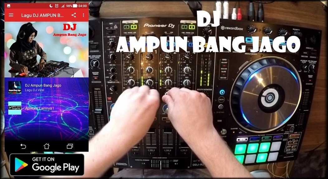Run android online APK Lagu DJ AMPUN BANG JAGO from MyAndroid or emulate Lagu DJ AMPUN BANG JAGO using MyAndroid