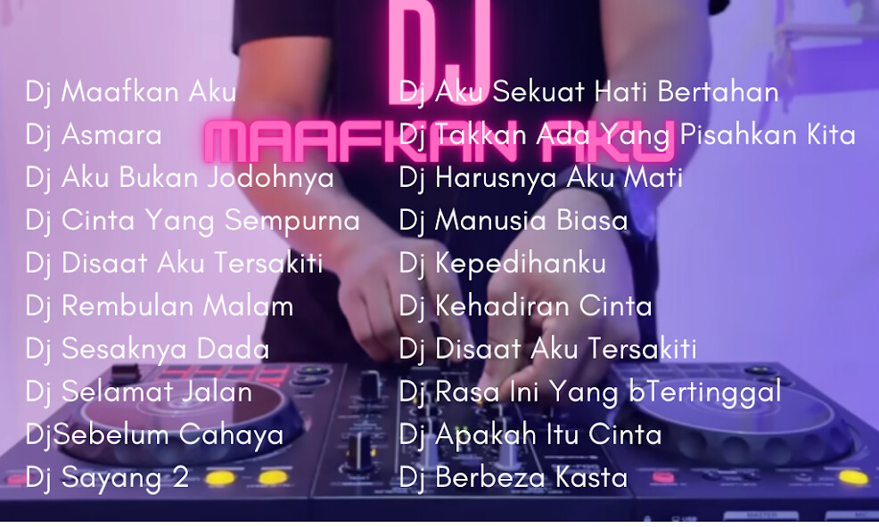 Run android online APK Lagu Dj Maafkan Aku Offline from MyAndroid or emulate Lagu Dj Maafkan Aku Offline using MyAndroid
