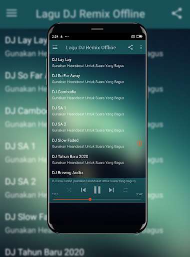 Run android online APK Lagu DJ Remix Paling Viral from MyAndroid or emulate Lagu DJ Remix Paling Viral using MyAndroid