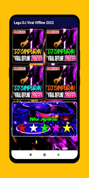 Run android online APK Lagu Dj Viral 2022 Offline from MyAndroid or emulate Lagu Dj Viral 2022 Offline using MyAndroid