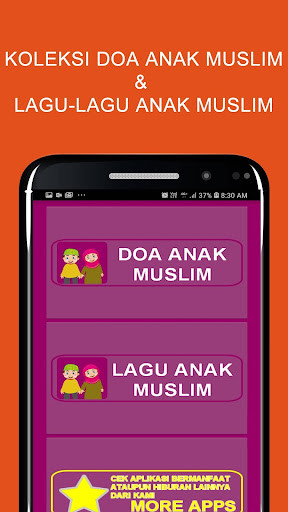 Run android online APK Lagu & Doa Anak Muslim from MyAndroid or emulate Lagu & Doa Anak Muslim using MyAndroid