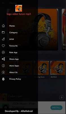 Emulate Android APK lagu edan turun mp3