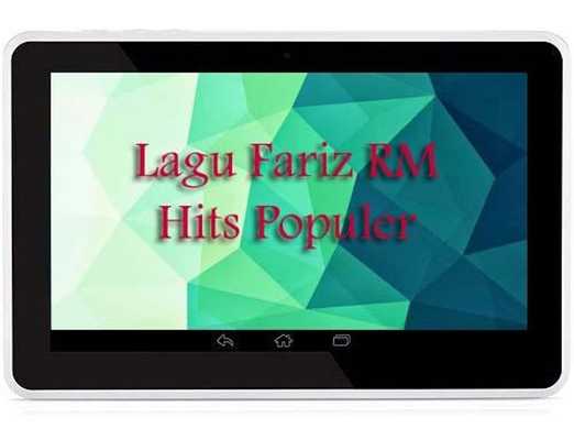 Emulate Android APK Lagu Fariz RM Mp3