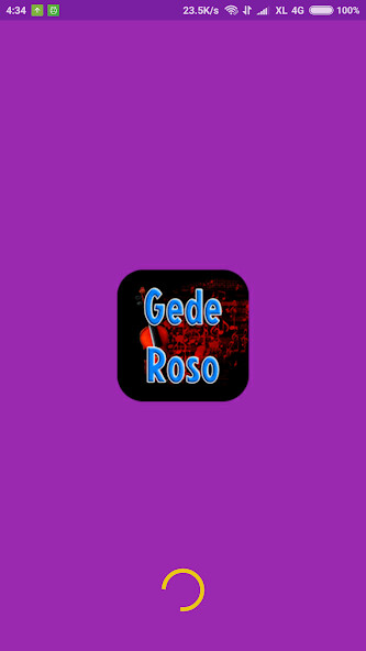 Run android online APK Lagu Gede Roso from MyAndroid or emulate Lagu Gede Roso using MyAndroid Run android online APK Lagu Gede Roso from MyAndroid or emulate Lagu Gede Roso using MyAndroid