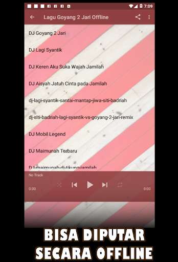 Run android online APK Lagu Goyang 2 Jari Offline from MyAndroid or emulate Lagu Goyang 2 Jari Offline using MyAndroid