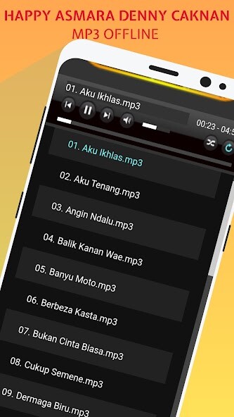 Run android online APK Lagu Happy Asmara Denny Caknan from MyAndroid or emulate Lagu Happy Asmara Denny Caknan using MyAndroid