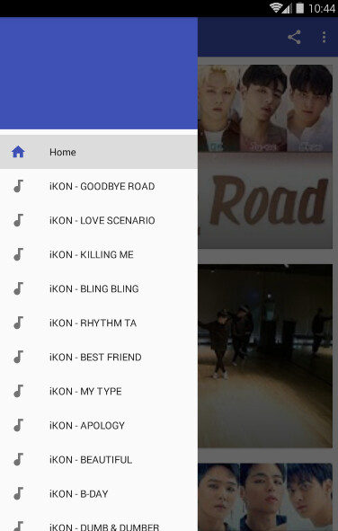Run android online APK Lagu iKON from MyAndroid or emulate Lagu iKON using MyAndroid