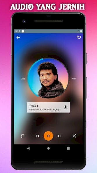 Run android online APK Lagu Imam S Arifin Mp3 Offline from MyAndroid or emulate Lagu Imam S Arifin Mp3 Offline using MyAndroid