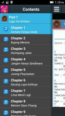 Emulate Android APK Lagu Ine Sinthya
