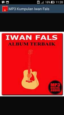 Emulate Android APK Lagu Iwan Fals Hits MP3
