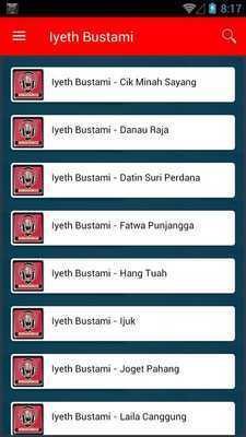 Emulate Android APK Lagu IYETH BUSTAMI Lengkap