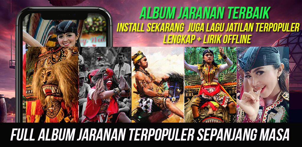 Run android online APK Lagu Jaranan Campursari Ofline from MyAndroid or emulate Lagu Jaranan Campursari Ofline using MyAndroid