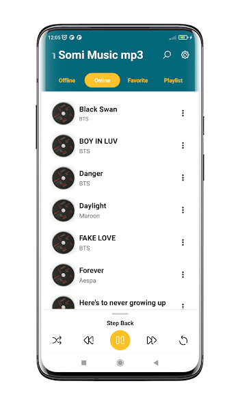 Run android online APK Lagu Jeon Somi Offline from MyAndroid or emulate Lagu Jeon Somi Offline using MyAndroid