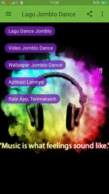 Emulate Android APK Lagu Jomblo Dance
