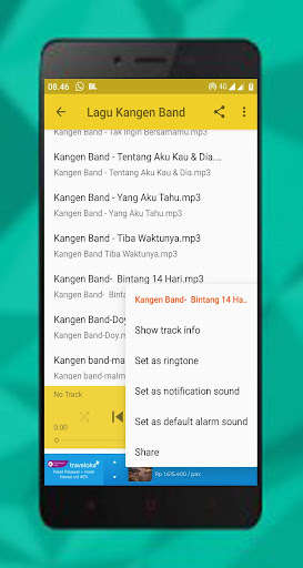 Run android online APK Lagu Kangen Band Lengkap from MyAndroid or emulate Lagu Kangen Band Lengkap using MyAndroid