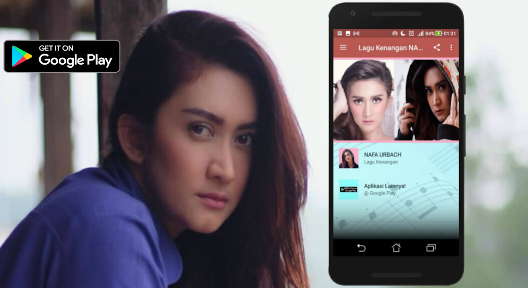 Run android online APK Lagu kenangan - NAFA URBACH from MyAndroid or emulate Lagu kenangan - NAFA URBACH using MyAndroid