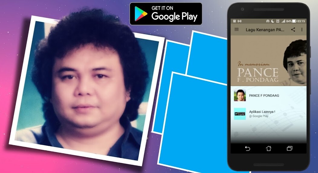 Run android online APK Lagu Kenangan PANCE F PONDAAG from MyAndroid or emulate Lagu Kenangan PANCE F PONDAAG using MyAndroid