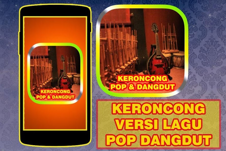 Run android online APK Lagu Keroncong Pop & Dangdut from MyAndroid or emulate Lagu Keroncong Pop & Dangdut using MyAndroid