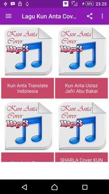 Emulate Android APK Lagu Kun Anta Cover Mp3