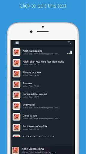 Run android online APK Lagu-Lagu Maher Zain from MyAndroid or emulate Lagu-Lagu Maher Zain using MyAndroid
