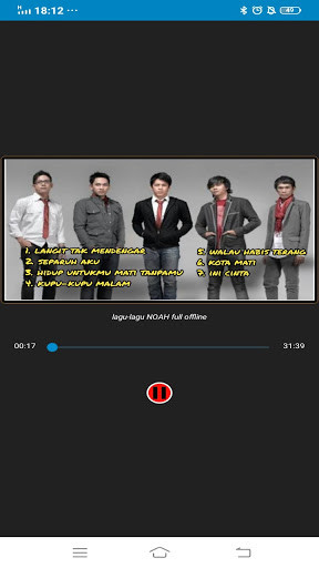 Run android online APK lagu-lagu noah full offline from MyAndroid or emulate lagu-lagu noah full offline using MyAndroid