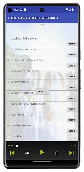 Run android online APK LAGU LAWAS OBBIE MESSAKH from MyAndroid or emulate LAGU LAWAS OBBIE MESSAKH using MyAndroid Run android online APK LAGU LAWAS OBBIE MESSAKH from MyAndroid or emulate LAGU LAWAS OBBIE MESSAKH using MyAndroid