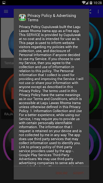 Emulate Android APK Lagu Lawas Rhoma Irama Emulate Android APK Lagu Lawas Rhoma Irama