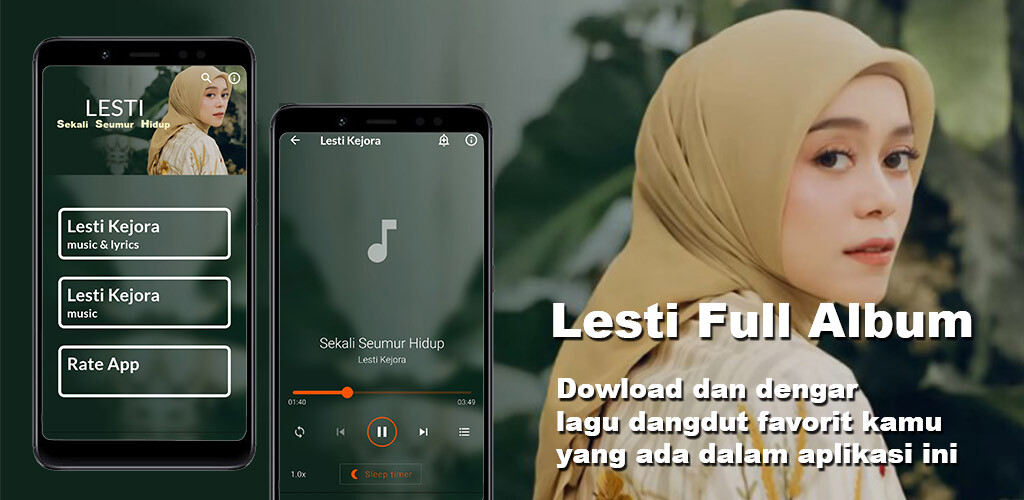 Run android online APK Lagu Lesti Kejora Lengkap from MyAndroid or emulate Lagu Lesti Kejora Lengkap using MyAndroid